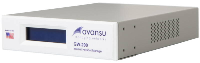 avansu GW-200 hotspot gateway image